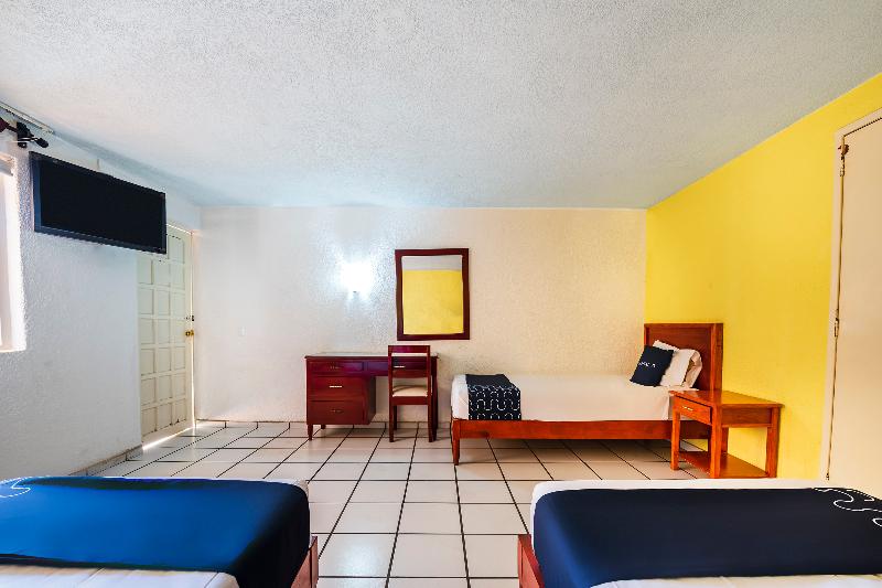 3-Bett-Standardzimmer, Capital O Colón, Ciudad Guzmán Jalisco