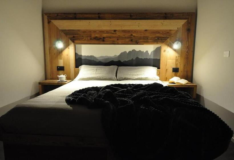 스탠다드 발코니 룸, Albergo Alpino