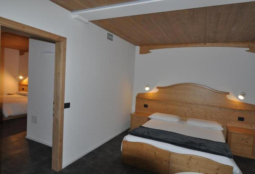 패밀리 룸, Albergo Alpino
