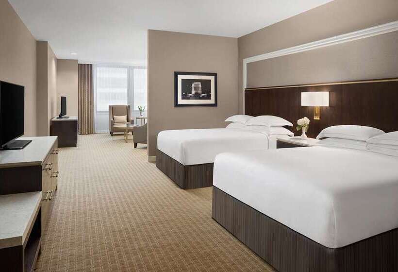 Pokój Deluxe, Hilton Indianapolis Hotel & Suites