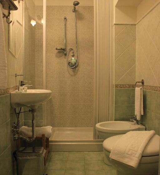 اتاق استاندارد سه تخته با بالکن, Al Duomo Inn