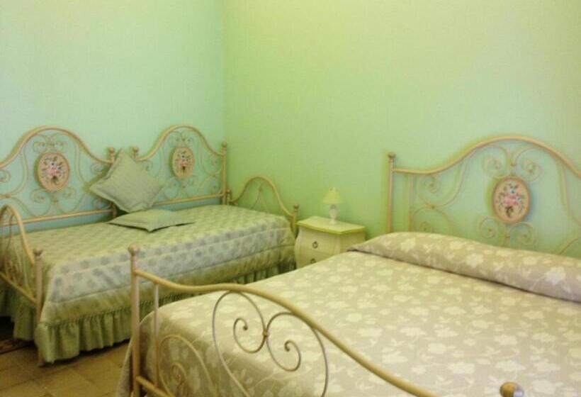 اتاق استاندارد سه تخته با بالکن, Al Duomo Inn