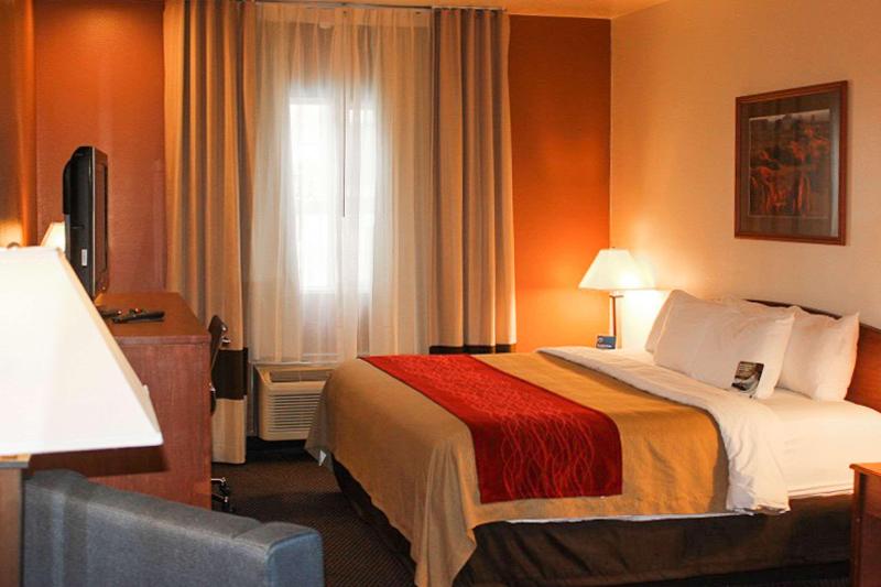 스탠다드 룸 킹사이즈 침대, Comfort Inn Richfield I70