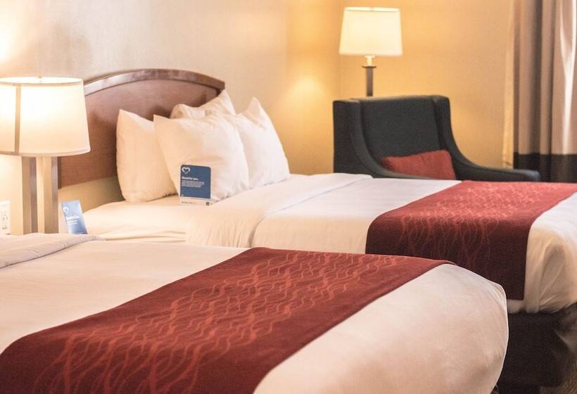 스탠다드 룸 더블 침대 2개, Comfort Inn Richfield I70