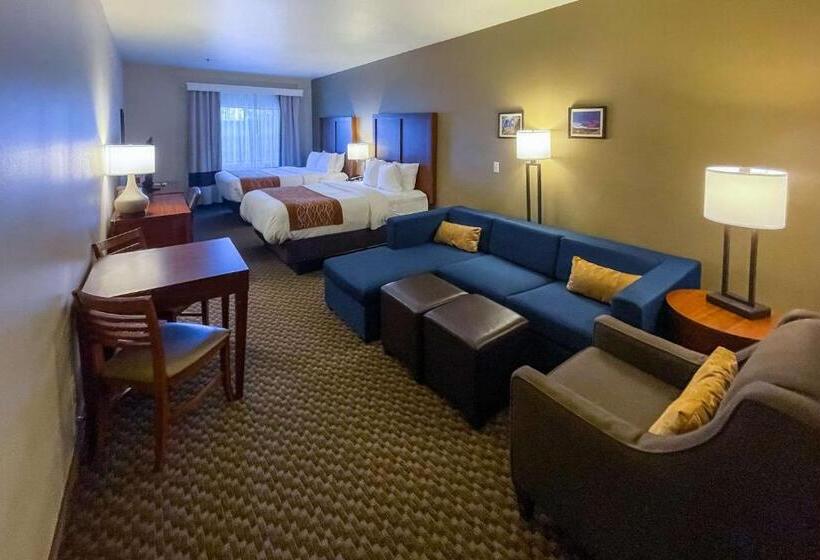ファミリールーム, Comfort Inn & Suites Midtown