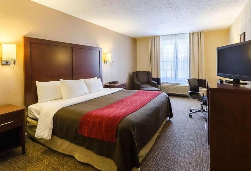 Стандартный Номер Кровать Кинг, Comfort Inn  Wytheville Fort Chiswell