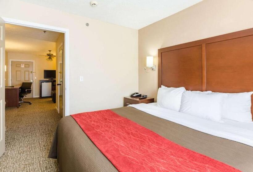 Люкс Кровать Кинг, Comfort Inn  Wytheville Fort Chiswell