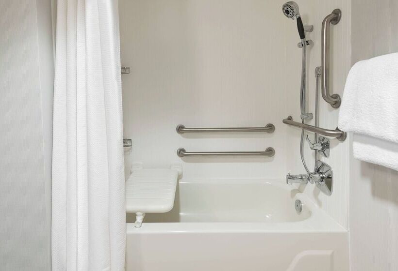 اتاق استاندارد با 2 تخت دوبل, Courtyard Asheville