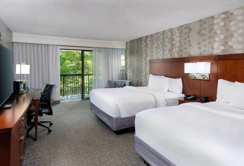 اتاق استاندارد, Courtyard Asheville