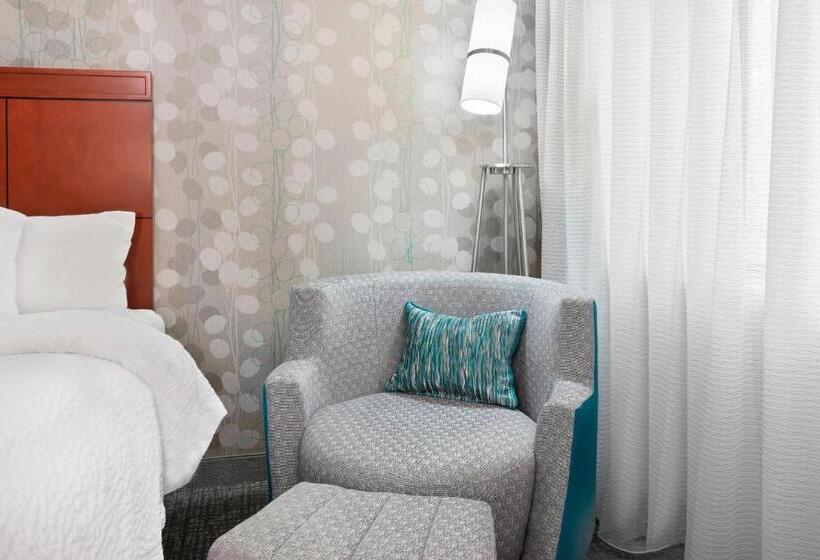 اتاق استاندارد با تخت بزرگ, Courtyard Asheville