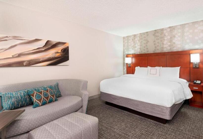 اتاق استاندارد با تخت بزرگ, Courtyard Asheville