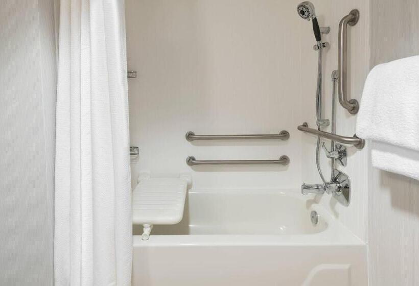 اتاق استاندارد با 2 تخت دوبل, Courtyard Asheville