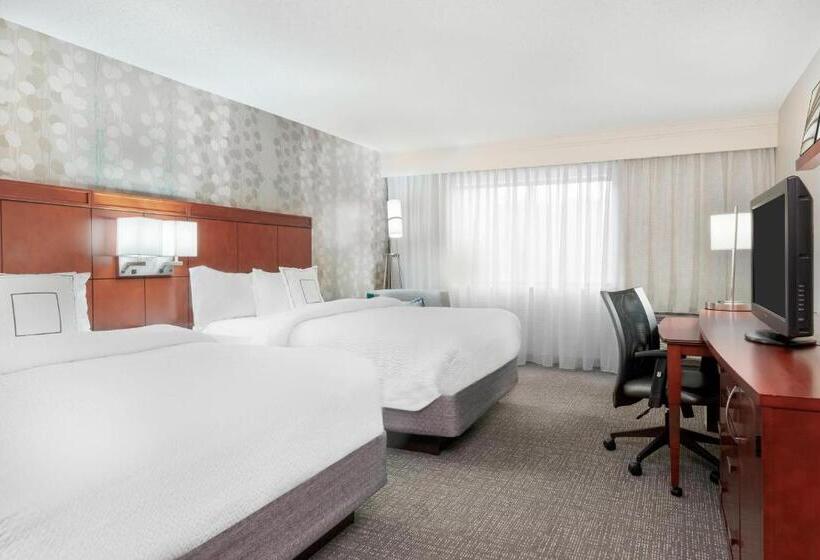 اتاق استاندارد با 2 تخت دوبل, Courtyard Asheville