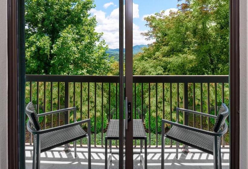 اتاق استاندارد با بالکن, Courtyard Asheville