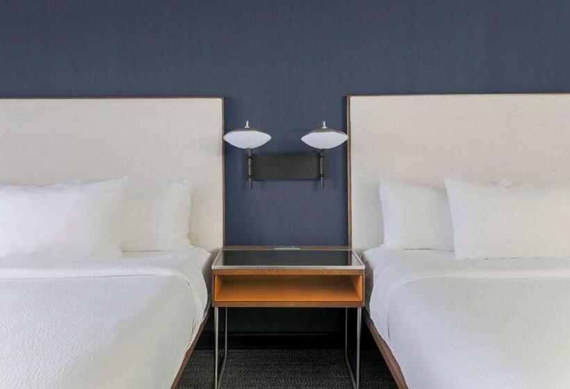 스탠다드 룸 더블 침대 2개, Courtyard By Marriott Denver Golden/red Rocks