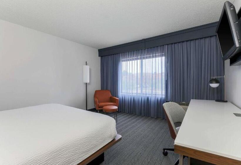 장애인을 위한 킹사이즈 침대 스탠다드 룸, Courtyard By Marriott Denver Golden/red Rocks