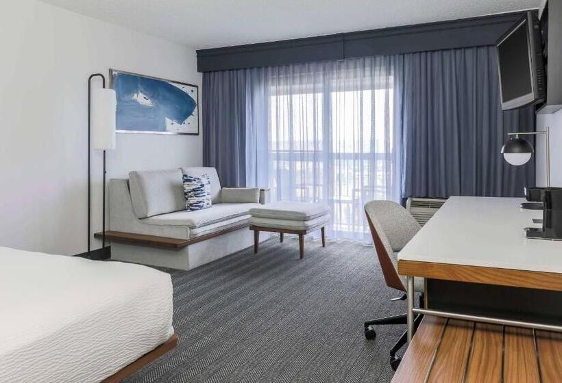 장애인을 위한 킹사이즈 침대 스탠다드 룸, Courtyard By Marriott Denver Golden/red Rocks