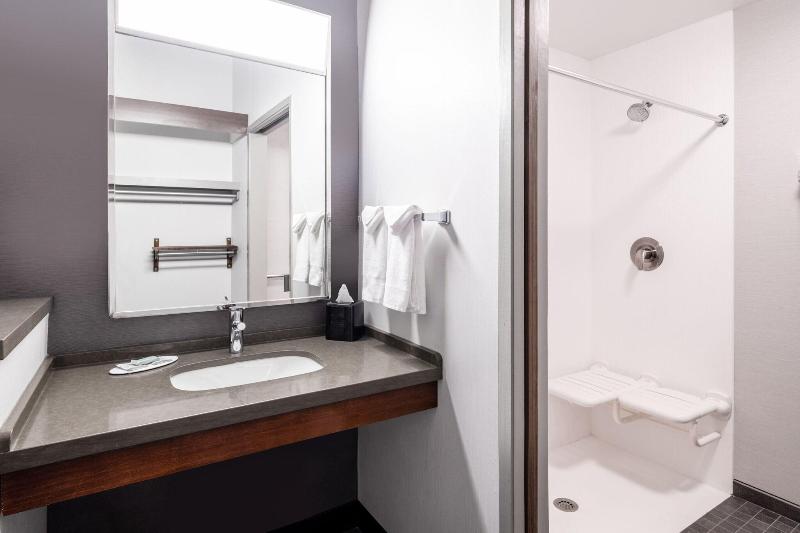 스탠다드 룸 킹사이즈 침대, Courtyard By Marriott Denver Golden/red Rocks