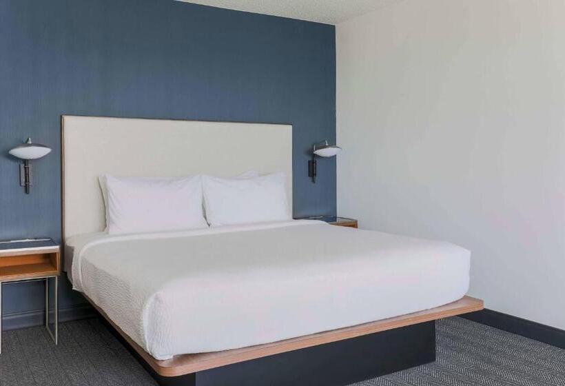 스탠다드 룸 킹사이즈 침대, Courtyard By Marriott Denver Golden/red Rocks