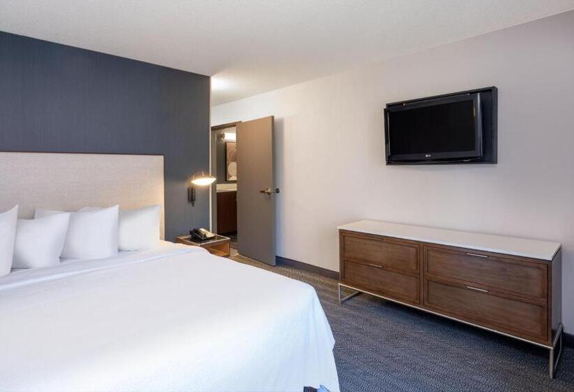 带大床的标准间, Courtyard By Marriott Colorado Springs South