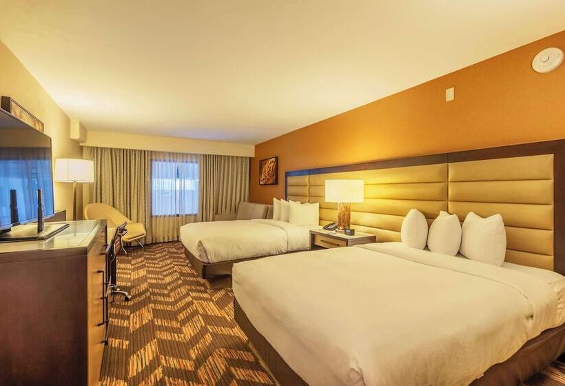 اتاق دلوکس مخصوص معلولین, Doubletree By Hilton Hotel Lawrence