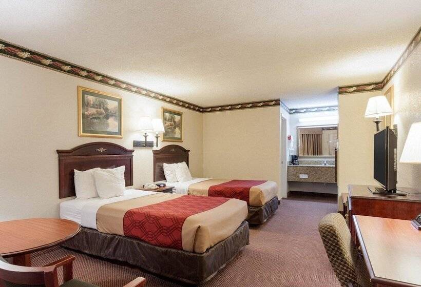Номер Стандарт 2 Двуспальные Кровати, Econo Lodge Grenada