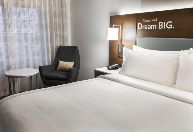 带大床的标准间, Even Hotel Chicago   Tinley Park   Convention Center, An Ihg