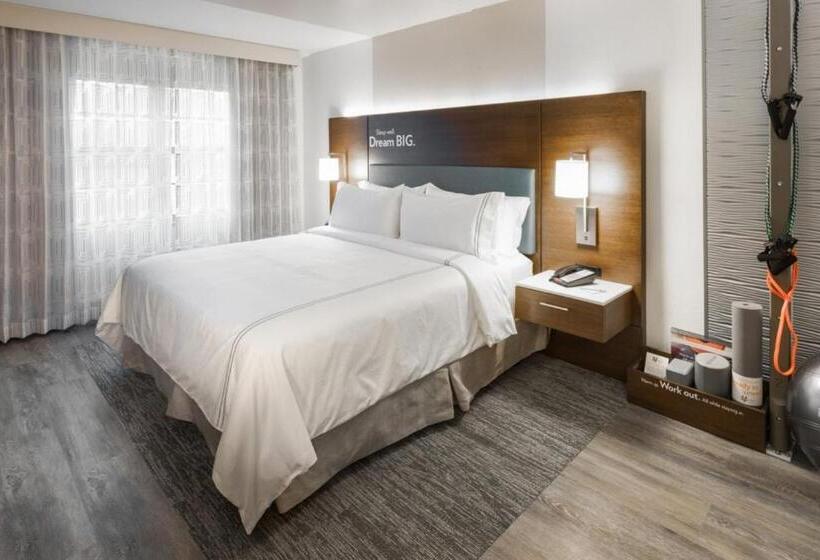 适合残疾人士使用的带超级大床的标准间, Even Hotel Chicago   Tinley Park   Convention Center, An Ihg