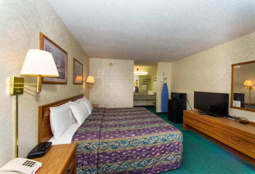 اتاق استاندارد با تخت بزرگ, Express Inn Eureka Springs