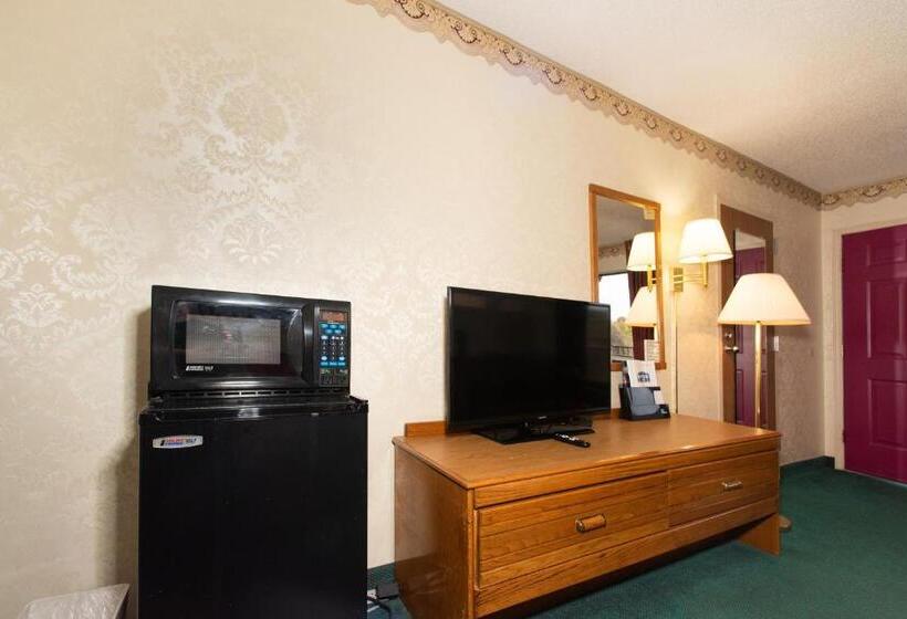 اتاق استاندارد با تخت بزرگ, Express Inn Eureka Springs