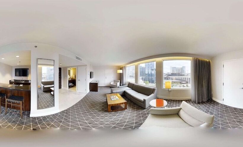 Suite Executive, Hilton Nashville Downtown