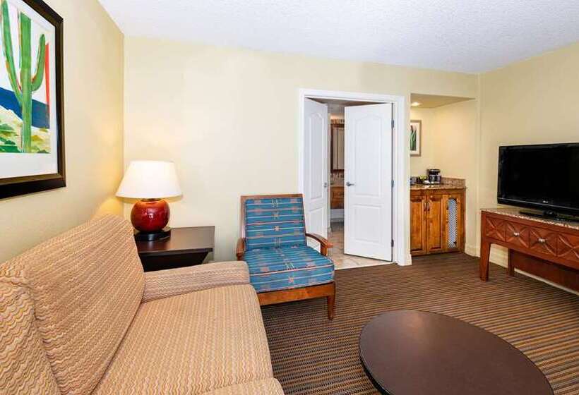 Suite Łóżko King Size, Hilton Nashville Downtown