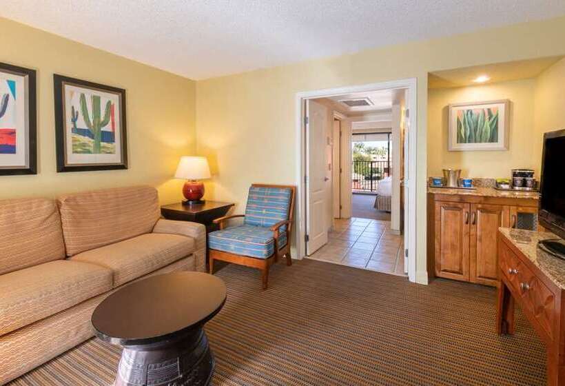 Suite Łóżko King Size, Hilton Nashville Downtown