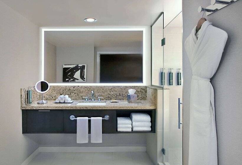 Номер Deluxe, Hilton Omaha