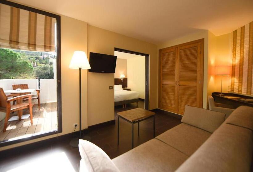 Люкс Вид на Горы, Hôtel La Roya