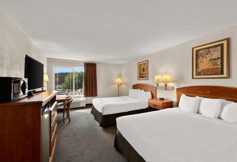 스탠다드 룸, Rodeway Inn & Suites
