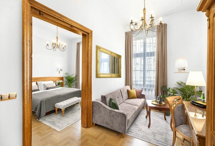 Deluxe Lejlighed 1 Soveværelse, Ventus Rosa Boutique Apart
