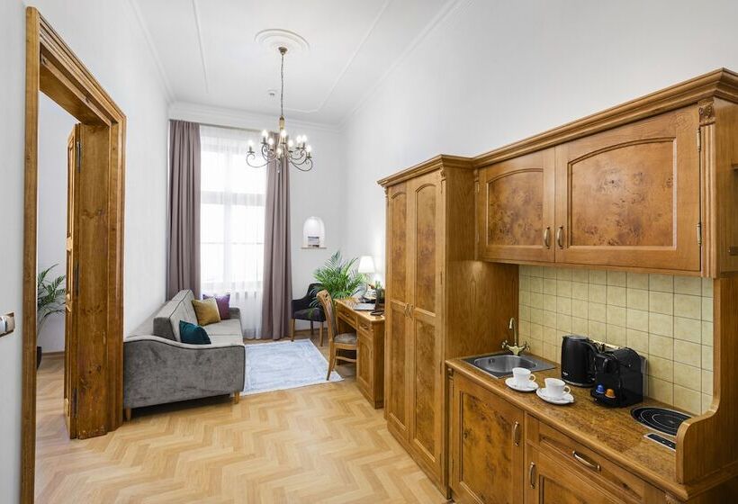 Deluxe Lejlighed 1 Soveværelse, Ventus Rosa Boutique Apart