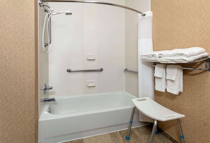 اتاق استاندارد برای معلولان, Baymont By Wyndham Oklahoma City/quail Springs