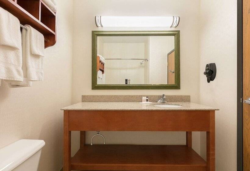 اتاق استاندارد برای معلولان, Baymont By Wyndham Oklahoma City/quail Springs