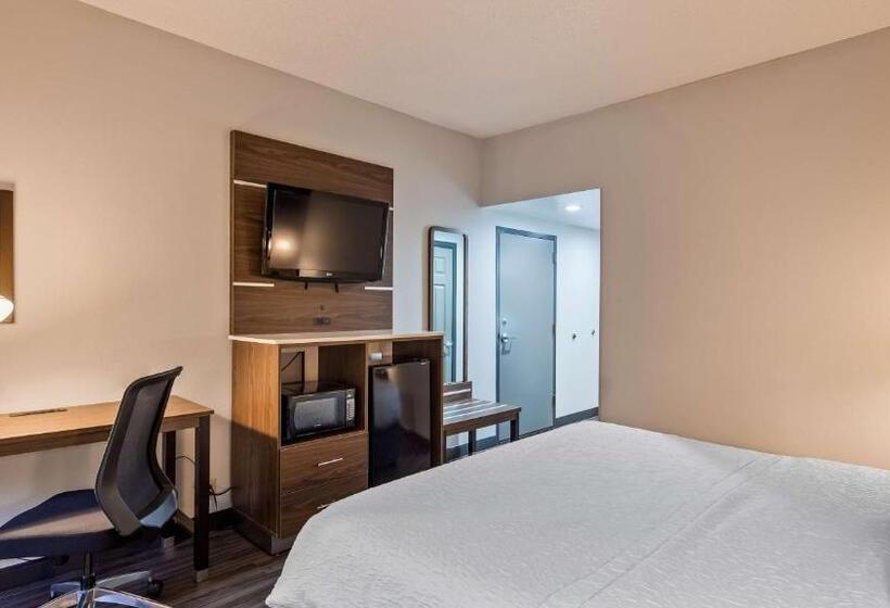 اتاق استاندارد با تخت بزرگ, Best Western Plus Lexington Inn