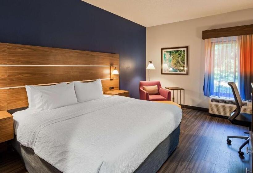 اتاق استاندارد با تخت بزرگ, Best Western Plus Lexington Inn
