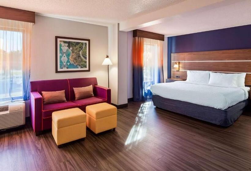 اتاق استاندارد با تخت بزرگ, Best Western Plus Lexington Inn