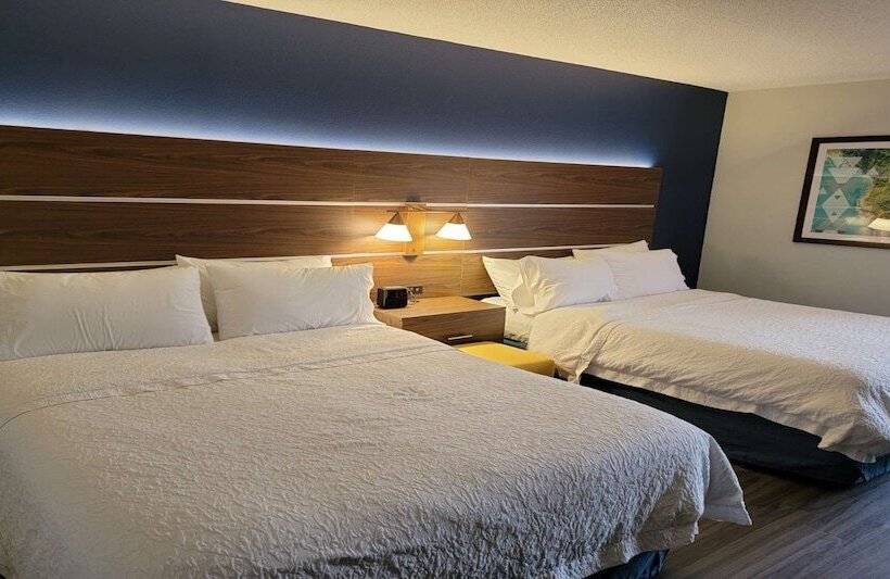 اتاق استاندارد با 2 تخت دوبل, Best Western Plus Lexington Inn