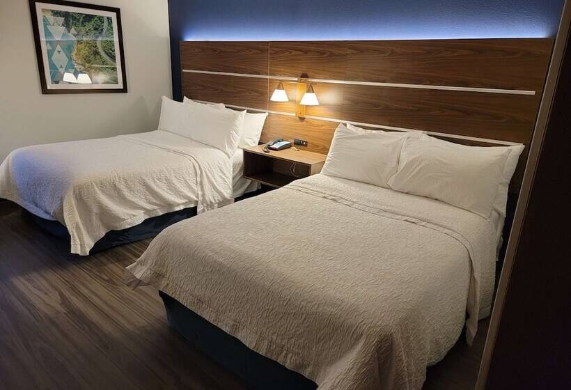 اتاق استاندارد با 2 تخت دوبل, Best Western Plus Lexington Inn