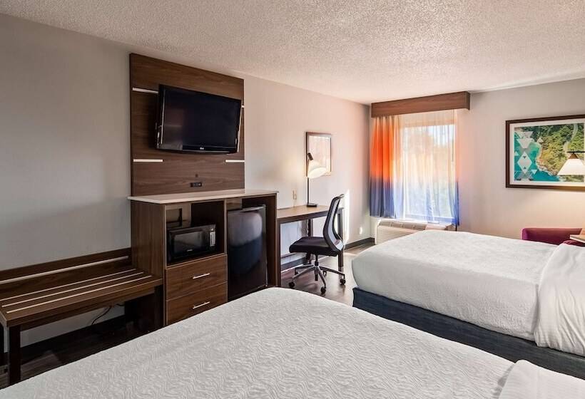 اتاق استاندارد با 2 تخت دوبل, Best Western Plus Lexington Inn
