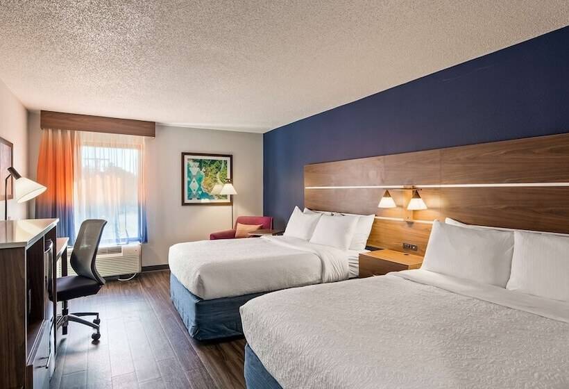 اتاق استاندارد با 2 تخت دوبل, Best Western Plus Lexington Inn