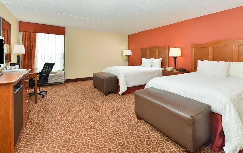 Standard Værelse 2 Dobbeltsenge, Hampton Inn Chicagocarol Stream