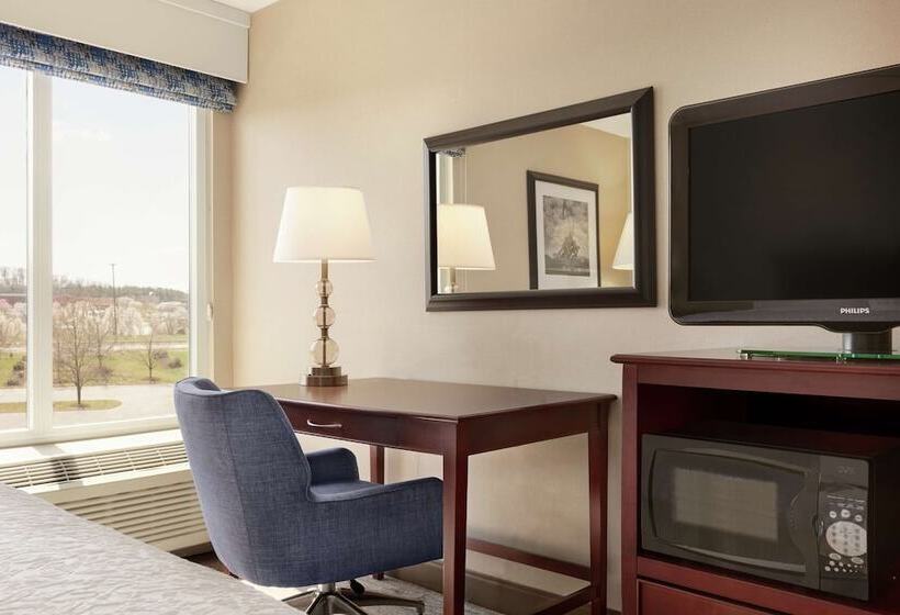 스탠다드 룸 더블 침대 2개, Hampton Inn Dulles Cascades