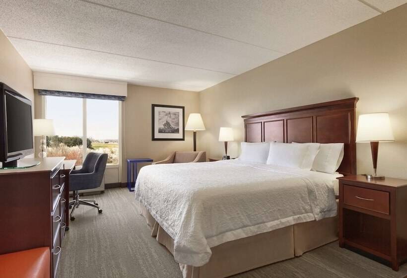 디럭스 룸, Hampton Inn Dulles Cascades